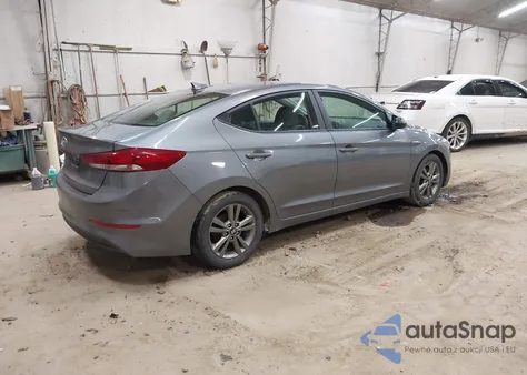 2018 Hyundai Elantra Sel from USA, damaged, VIN 5NPD84LF3JH326798